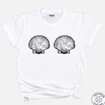 Shell Bikini – Organic Cotton T-Shirt