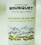 Organic Wine – DOMAINE BOUSQUET SAUVIGNON BLANC 2020