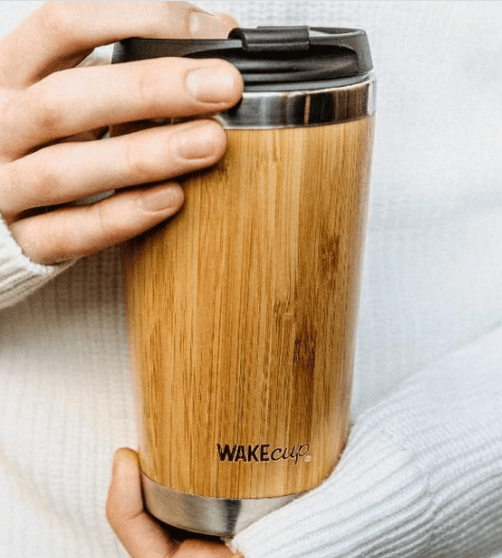 WAKEcup Reusable Coffee Cup