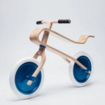 Brum Brum wooden balance bike