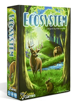 “Ecosystem” Ecology Board Game