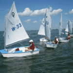 Sailing Lessons for Kids – Intermediate Optimist – Lake Geneva