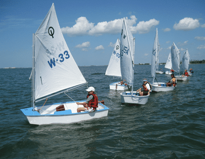 Sailing Lessons for Kids – Intermediate Optimist – Lake Geneva