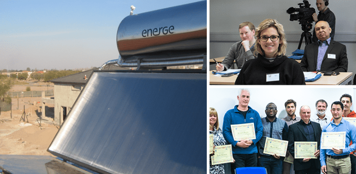 FULL ONLINE COURSE – SOLAR WATER HEATING – The Renewable Energy Institute
