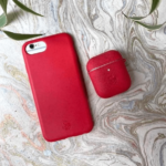 WAVECASE BIODEGRADABLE AIRPODS CASE – RED