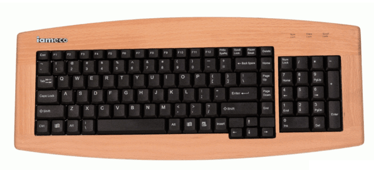 Eco-Keyboard