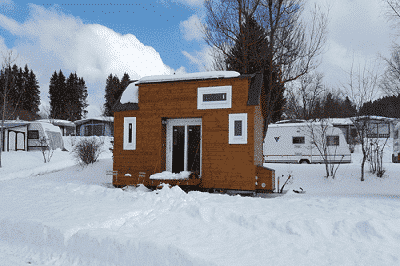 Buy an eco-friendly and turnkey tiny house 