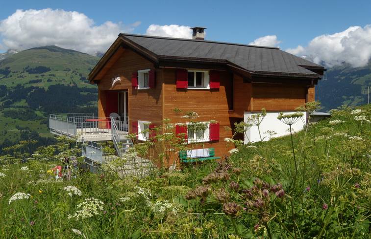 Nature house in Obersaxen