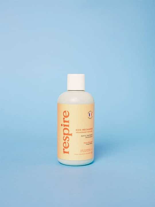 Eco-Refill Natural Orange Blossom Roll-On Deodorant Certified Organic 150ml