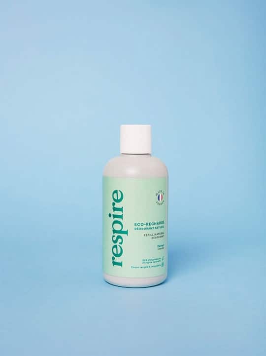 Green Tea Natural Roll-On Deodorant Eco-Refill Certified Organic 150ml