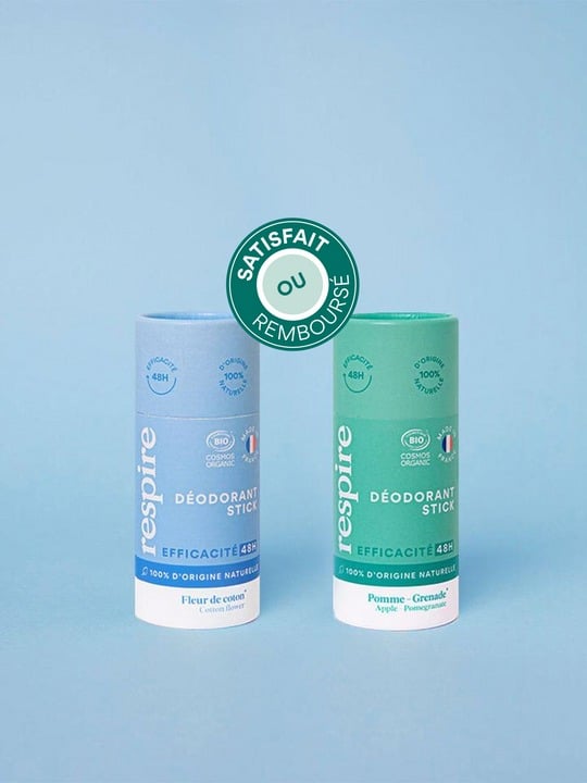 Certified Organic Solid Deodorant Duo