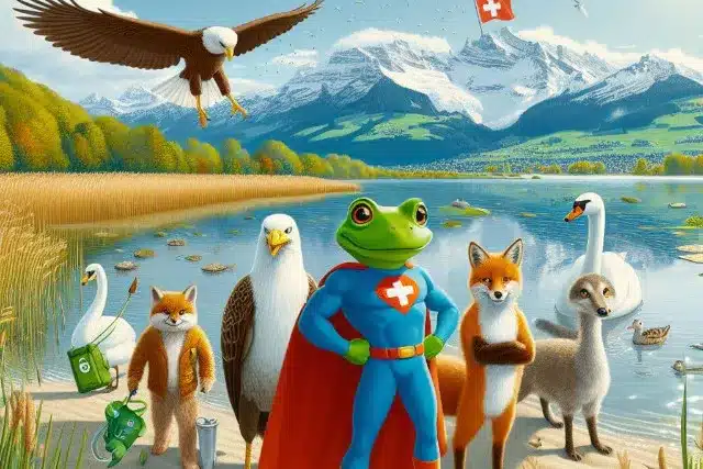 Eco team de mon eco pote