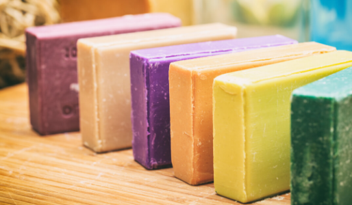 Images savons naturels-eco Natural soap workshop for kids Switzerland