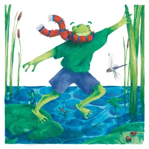 Image livre luca la grenouille