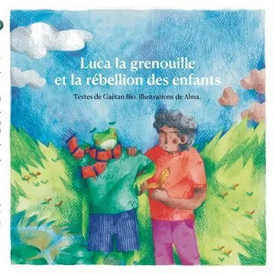 Image livre luca la grenouille