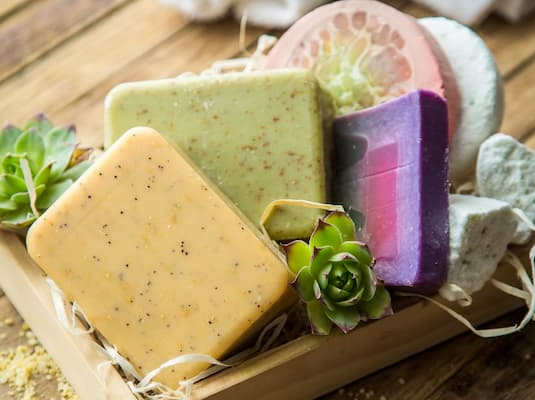 Image savons natures mon-eco-pote, economie circuler et ecucation des enfants