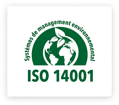 Image label iso 14001 - myecobestfriend association.
