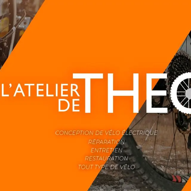 Logo de l'atelier de réparation de vélos à domicile