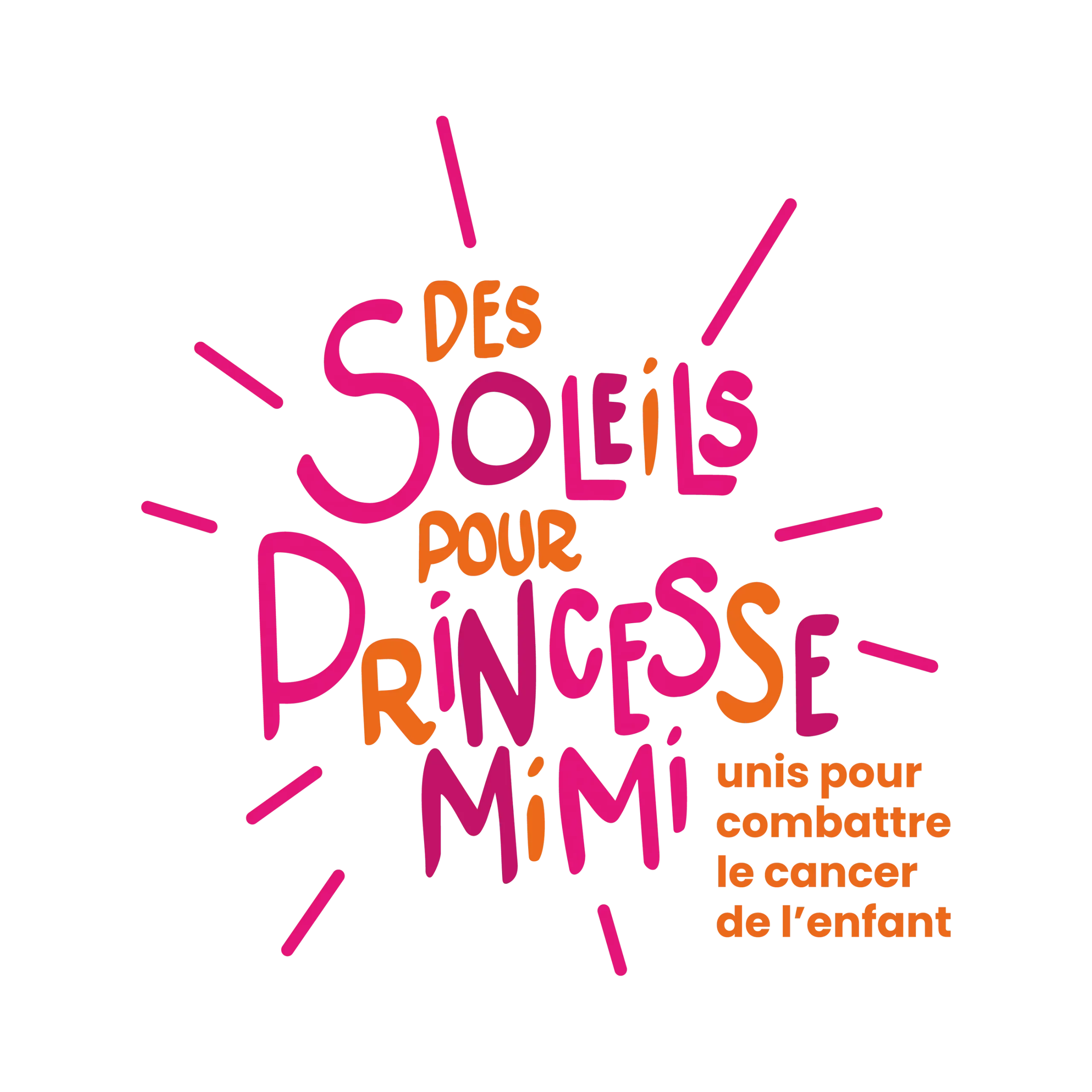 Association dont le logo symbolise le soutien aux familles touchées par le cancer