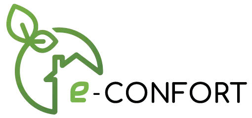 Logo d'une entreprise spécialisée dans les solutions durables de chauffage, de climatisation et d'énergie solaire