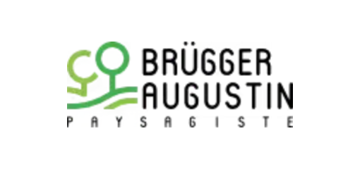 Logo brügger august paysagiste